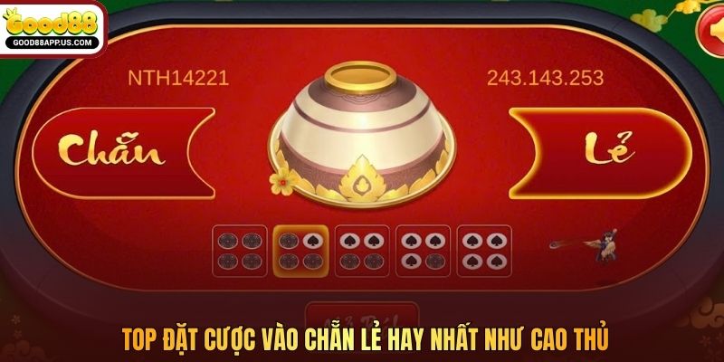 Top đặt cược vào chẵn lẻ hay nhất như cao thủ