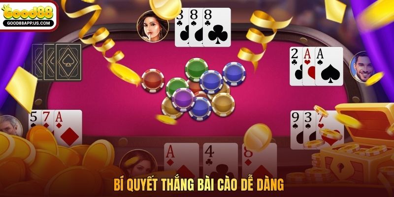 Bí quyết thắng bài cào dễ dàng