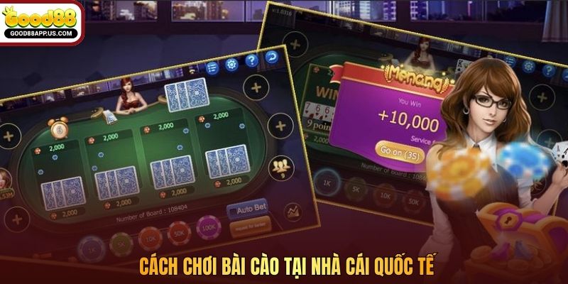 Cách chơi bài cào tại nhà cái quốc tế