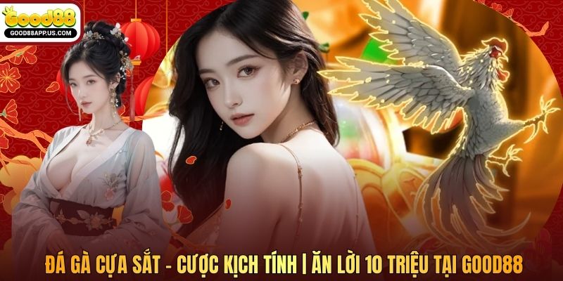 Đá Gà Cựa Sắt - Cược Kịch Tính | Ăn Lời 10 Triệu Tại Good88