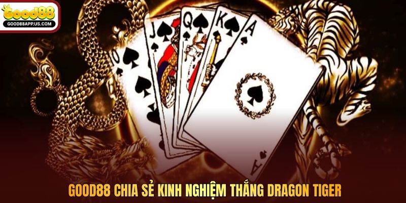 Good88 chia sẻ kinh nghiệm thắng Dragon Tiger