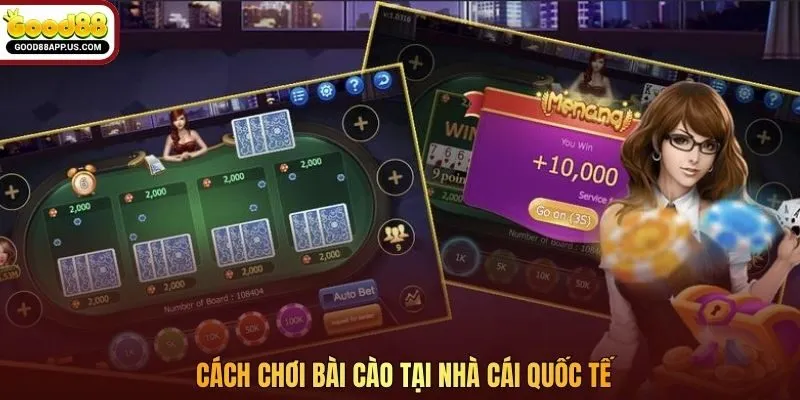 Cách chơi bài cào tại nhà cái quốc tế