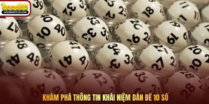 Khám phá thông tin khái niệm dàn đề 10 số