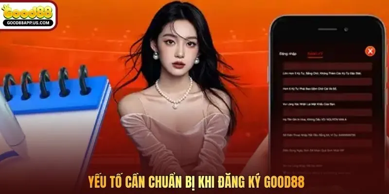 Bước đăng ký Good88 trong 1 phút