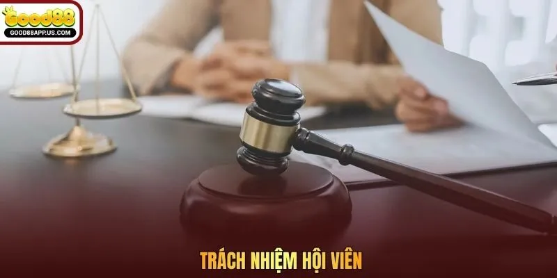 Trách nhiệm hội viên